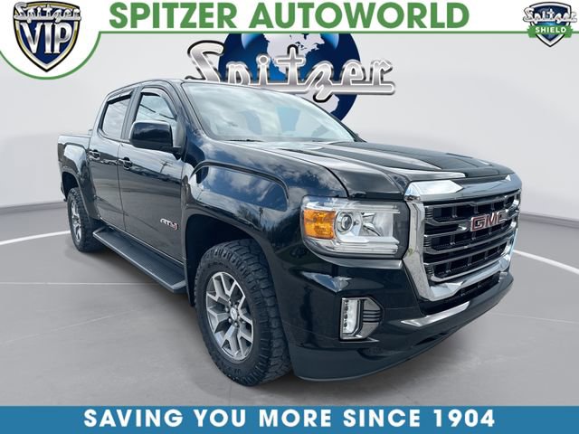 Used 2022 GMC Canyon AT4 w/ Trailering Package