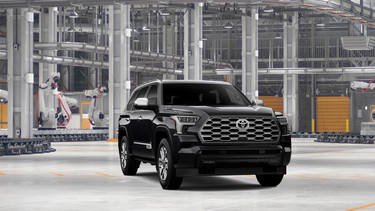 New 2026 Toyota Sequoia 1794 Edition AWD/4WD image 18