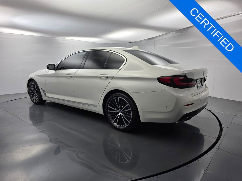 Used 2021 BMW 540i w/ Convenience Package RWD image 6