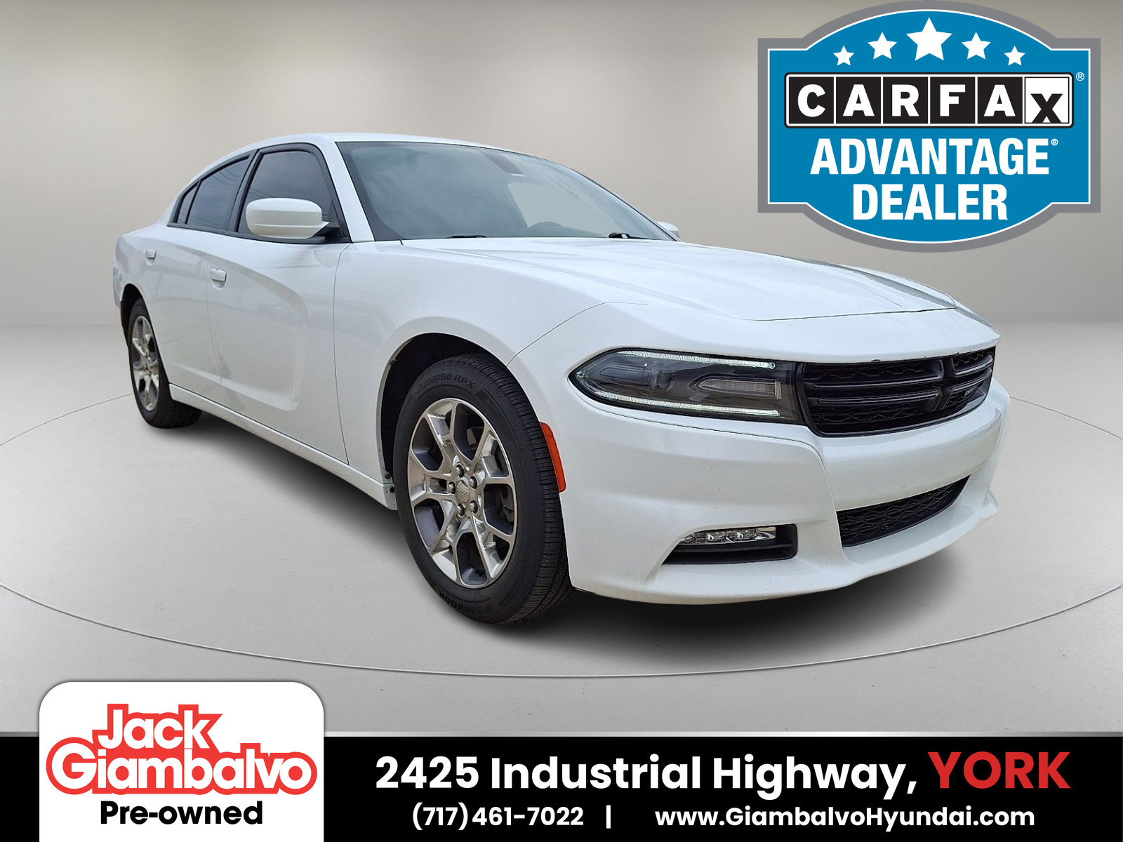 Used 2017 Dodge Charger SXT w/ AWD Plus Group video 1