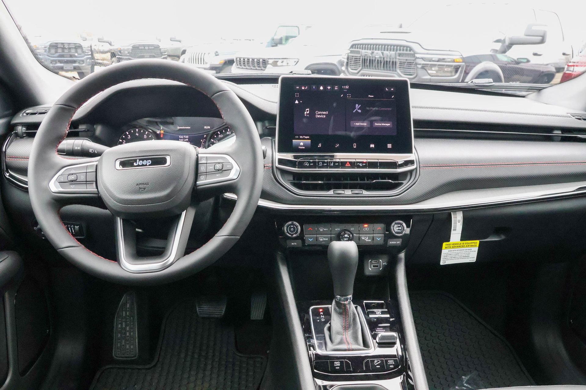 New 2026 Jeep Compass Trailhawk image 14