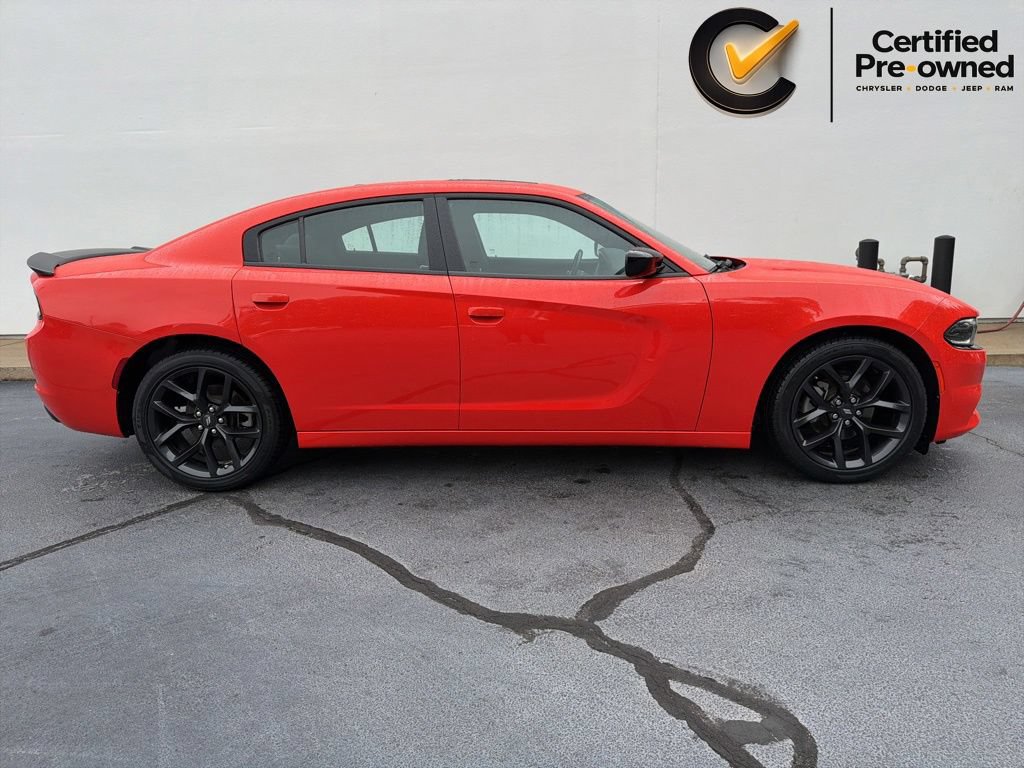 Certified 2022 Dodge Charger SXT w/ Blacktop Package RWD image 10