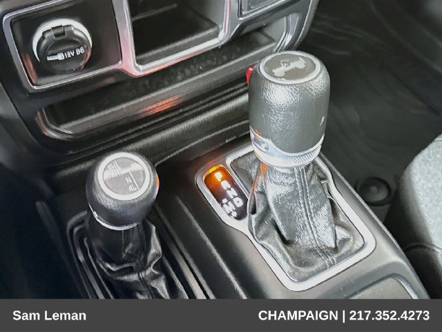 Used 2023 Jeep Wrangler Unlimited Sport AWD/4WD image 16