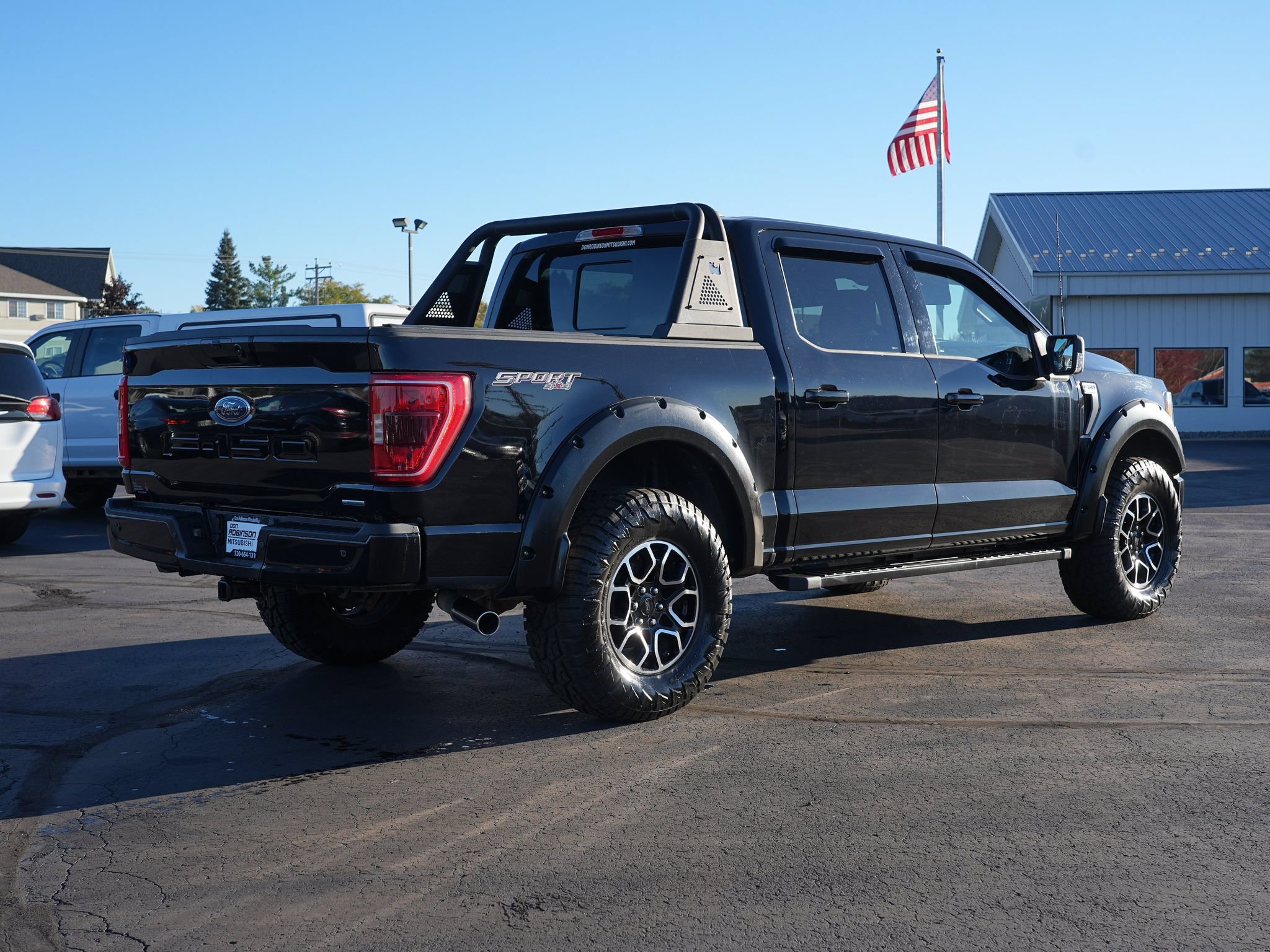 Used 2023 Ford F150 XLT w/ Equipment Group 302A High AWD/4WD image 3