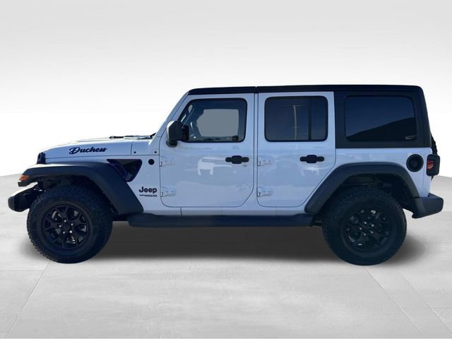 Used 2022 Jeep Wrangler Unlimited Sport image 5