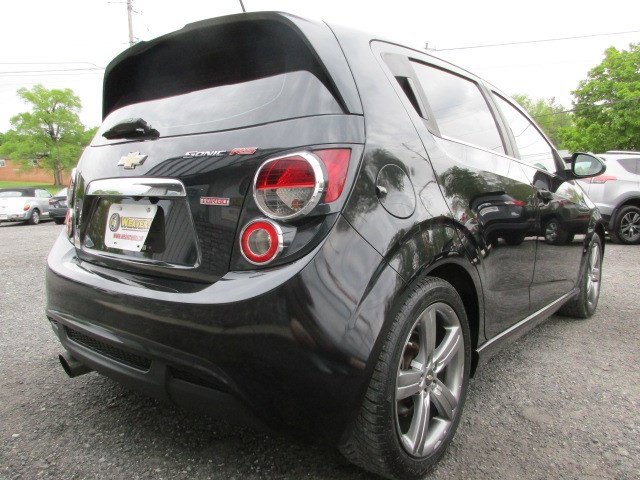 Used 2015 Chevrolet Sonic RS FWD image 8