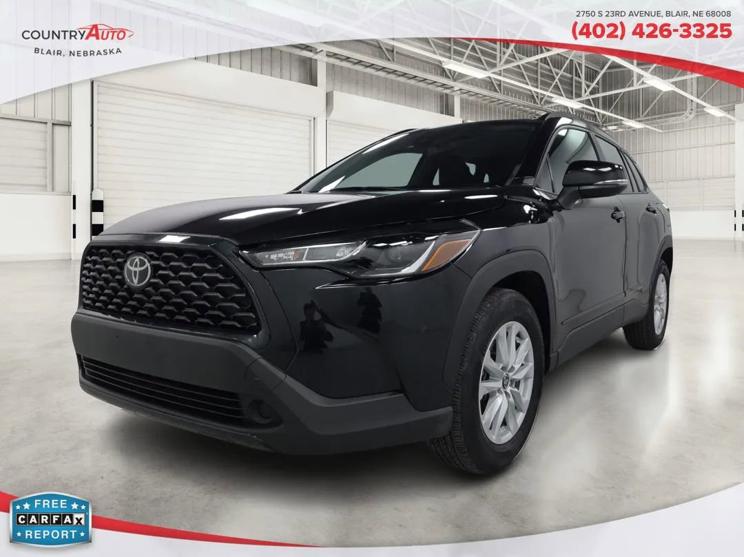 Used 2022 Toyota Corolla Cross LE