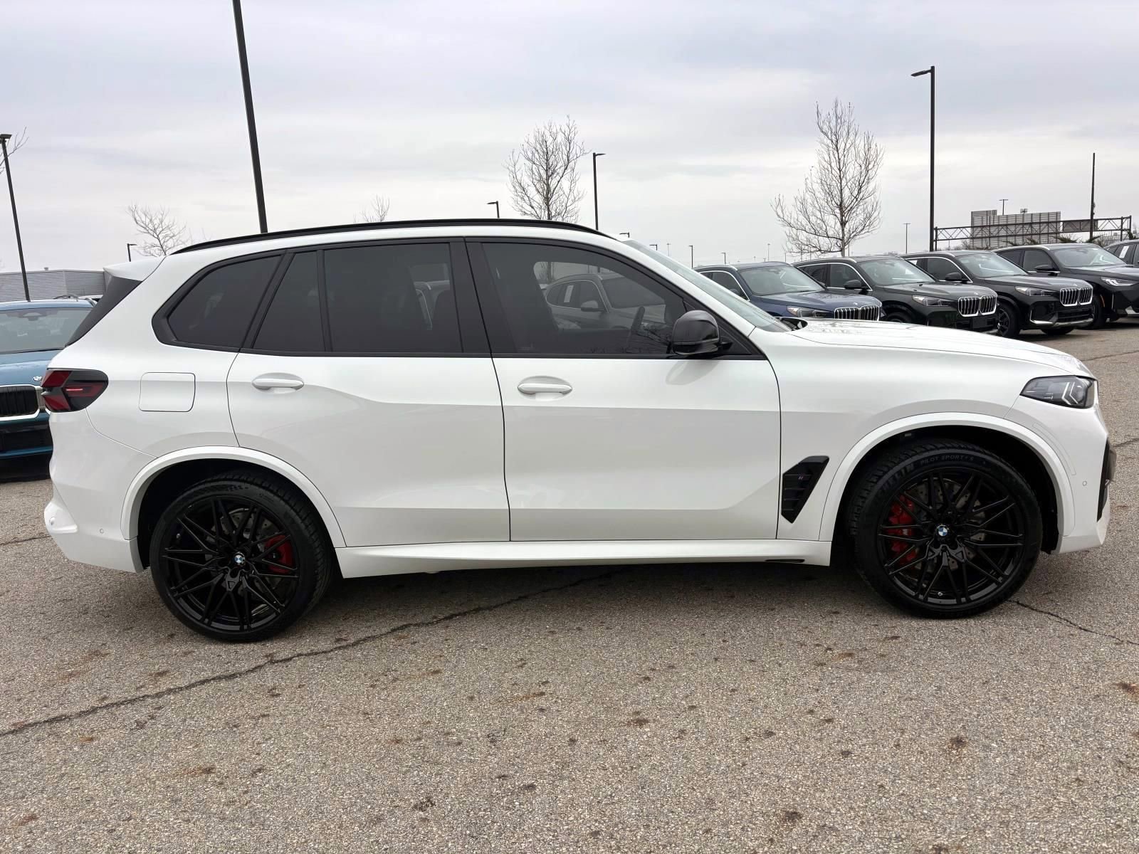 Used 2025 BMW X5 M Competition w/ Executive Package image 4