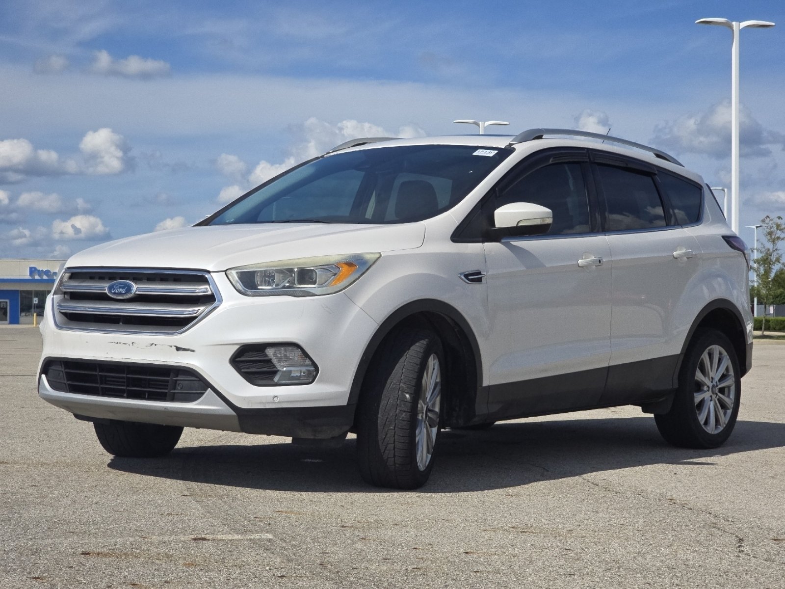 Used 2017 Ford Escape Titanium w/ Canadian Touring Package AWD/4WD image 12
