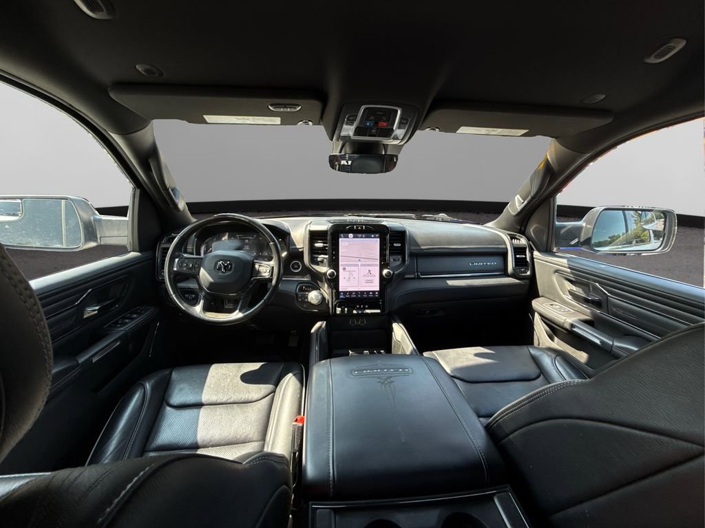 Used 2023 RAM 1500 Limited w/ Body Color Bumper Group image 28