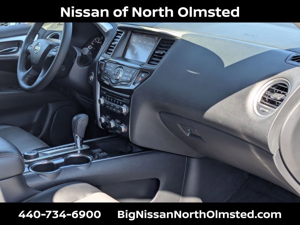 Used 2019 Nissan Pathfinder SL w/ Rock Creek Edition image 28