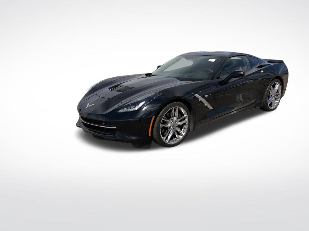 Used 2017 Chevrolet Corvette Stingray Coupe RWD image 1