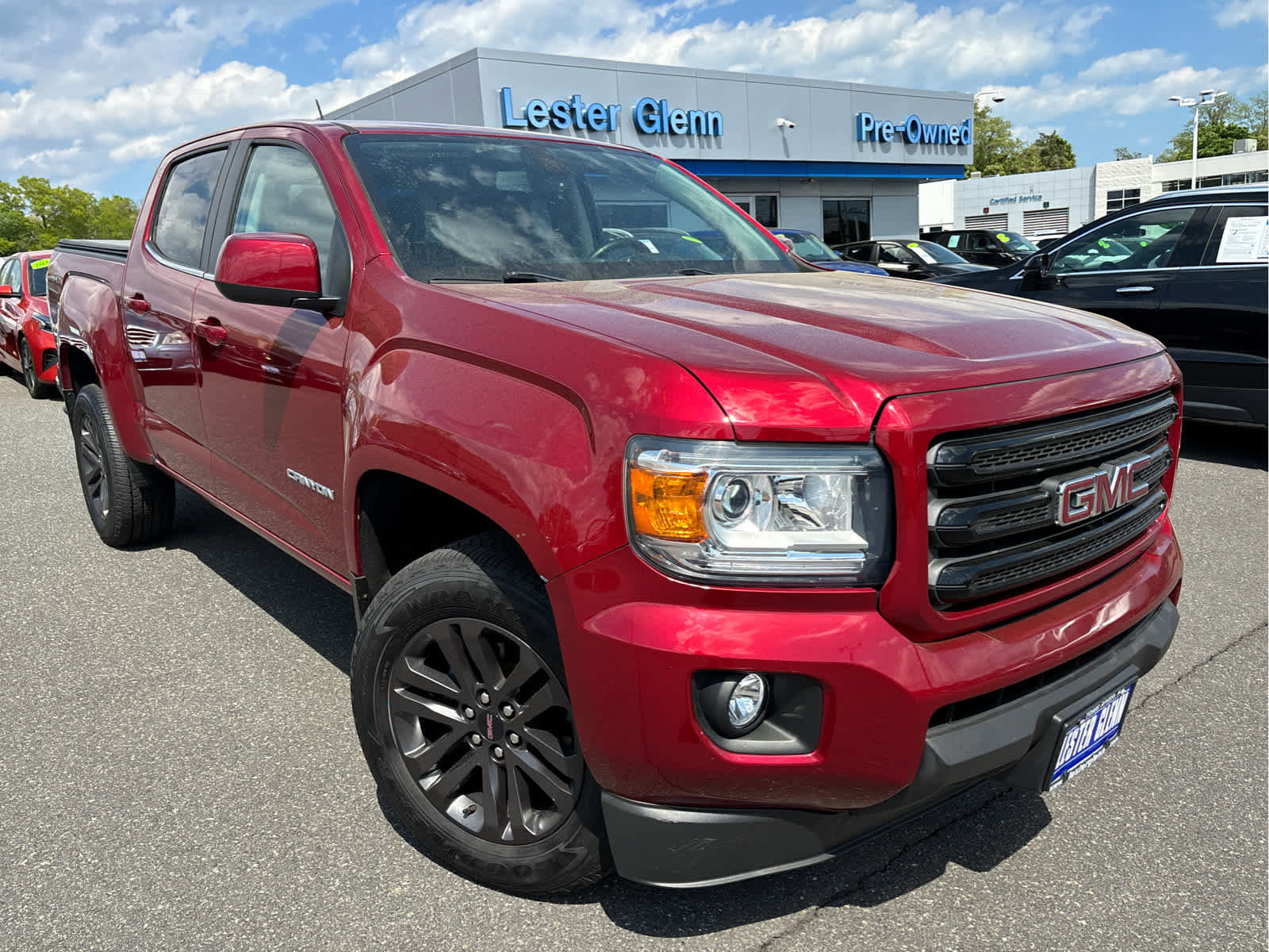 Used 2019 GMC Canyon SLE w/ Elevation Edition AWD/4WD image 2
