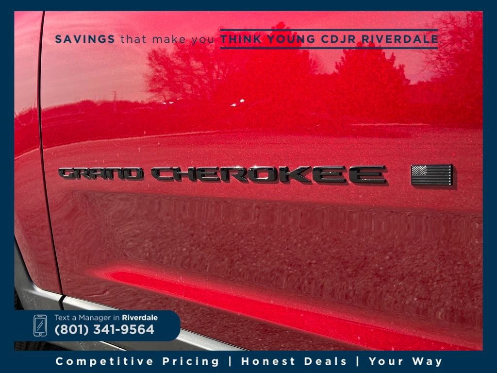 New 2026 Jeep Grand Cherokee Altitude image 32