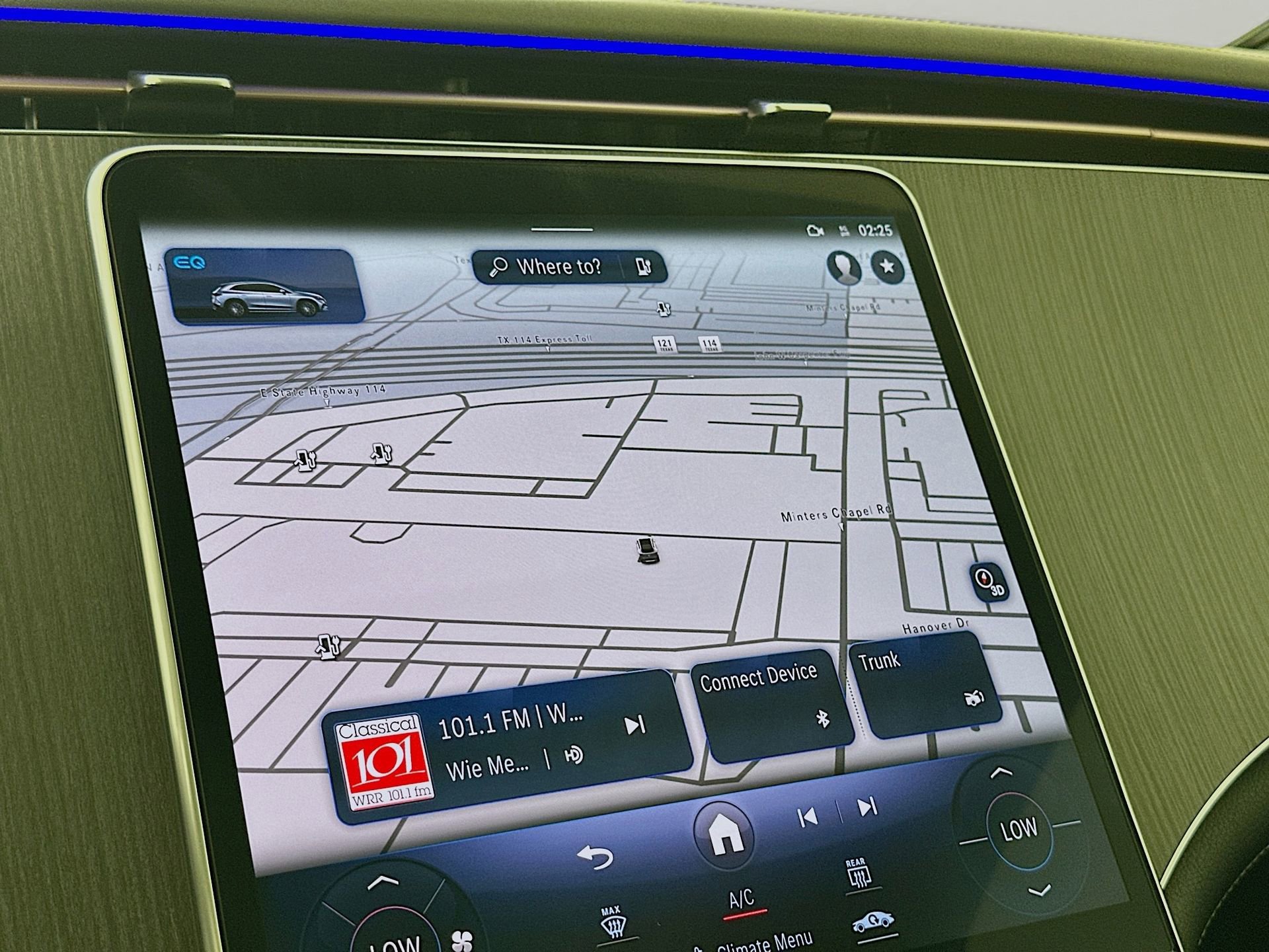 New 2026 Mercedes-Benz EQE 320 4MATIC SUV image 14