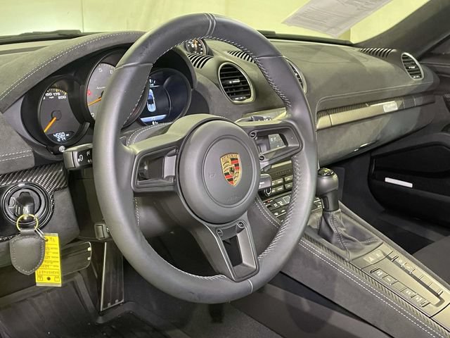 Certified 2024 Porsche 718 Boxster Spyder RS RWD image 42