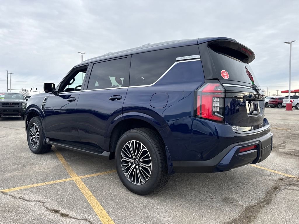 New 2026 Nissan Armada SL w/ Captain's Chari Seat Package image 4