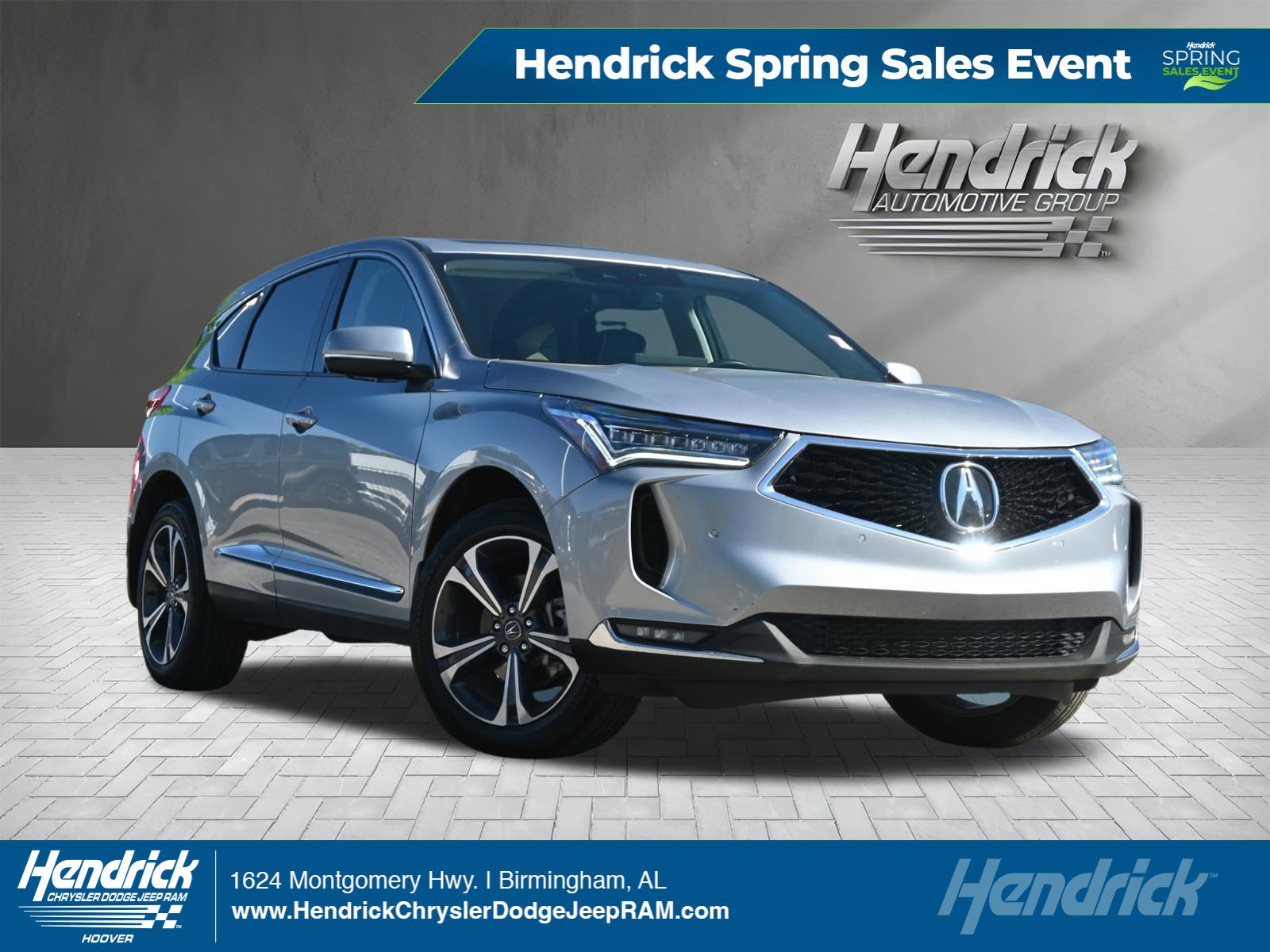 Used 2023 Acura RDX AWD w/ Advance Package image 1