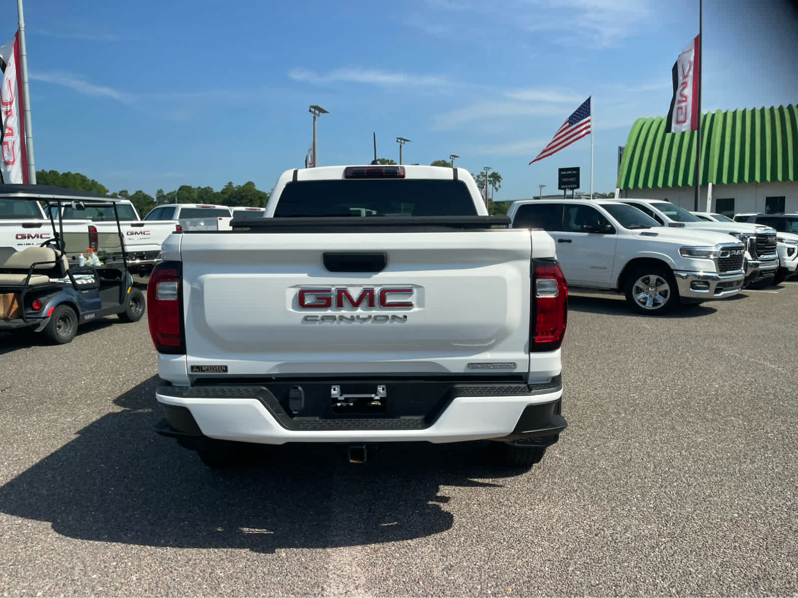 Used 2023 GMC Canyon Elevation w/ Trailering Package RWD image 6