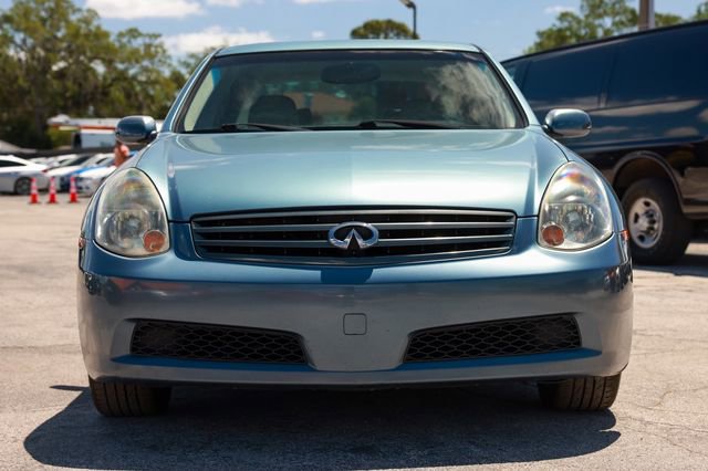 Used 2005 INFINITI G35 Sedan w/ (P03) Premium Pkg C RWD image 20
