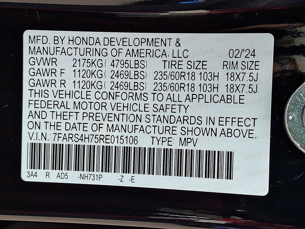 Used 2024 Honda CR-V EX-L image 27