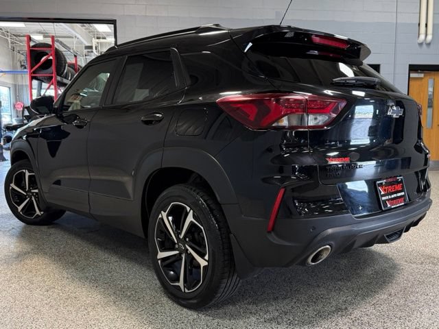 Used 2022 Chevrolet TrailBlazer RS w/ Convenience Package AWD/4WD image 4