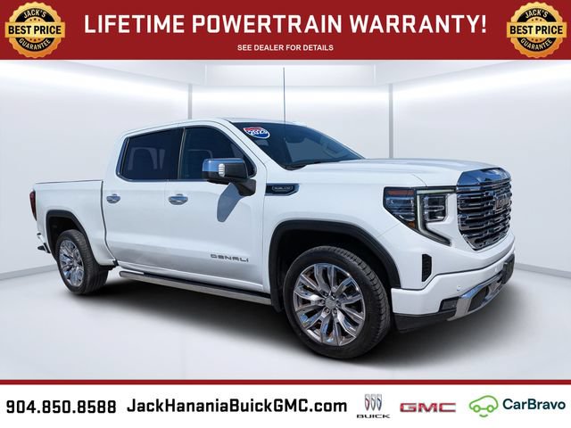 Used 2023 GMC Sierra 1500 Denali w/ Denali Reserve Package AWD/4WD image 1