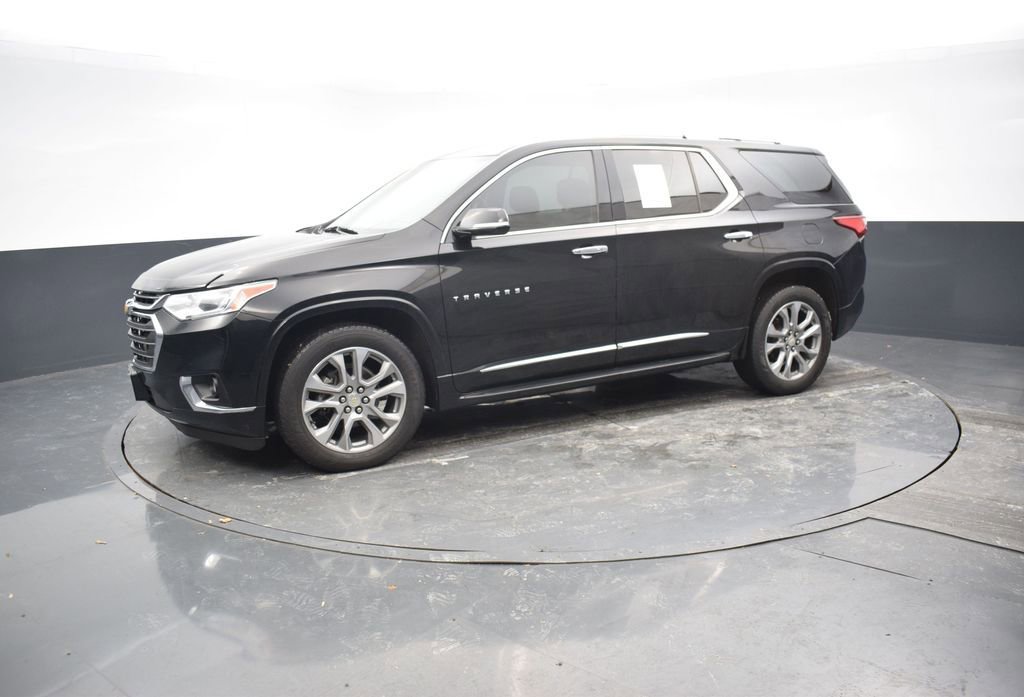 Used 2018 Chevrolet Traverse Premier w/ LPO, 'HIT The Road' Package image 2
