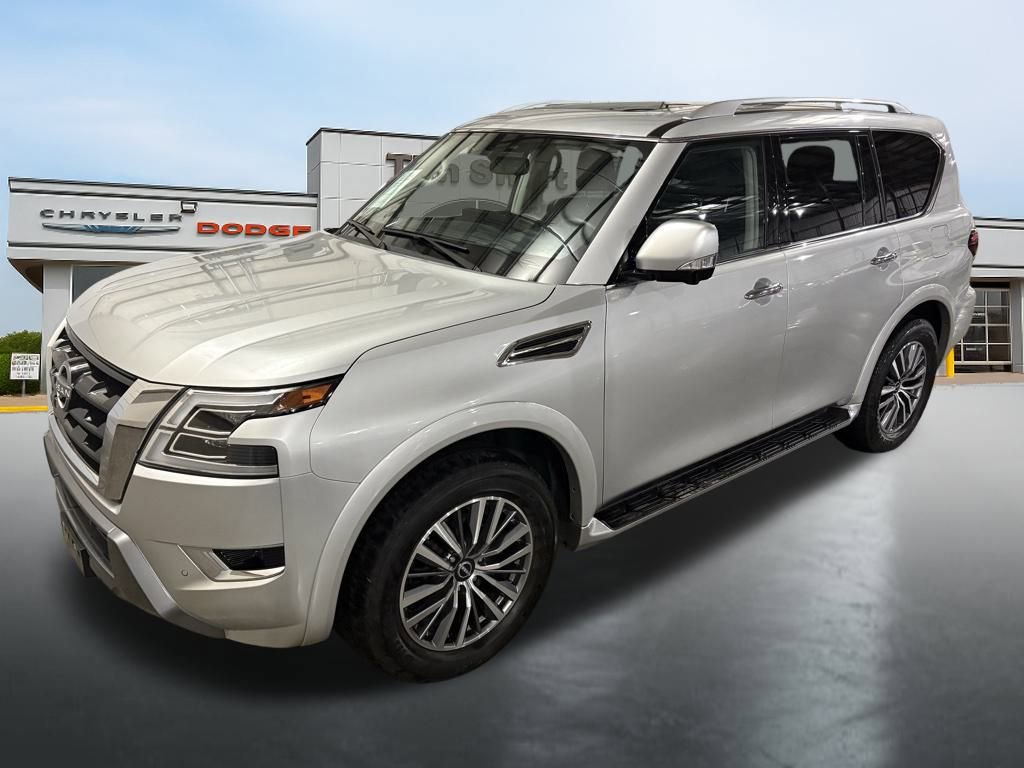 Used 2024 Nissan Armada SL w/ Captain's Chairs Package image 12