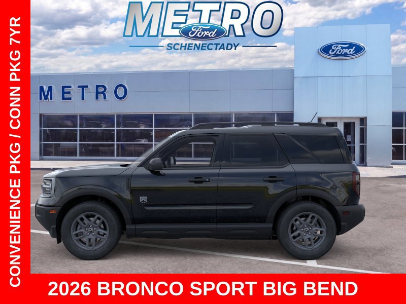 New 2026 Ford Bronco Sport Big Bend w/ Convenience Package AWD/4WD image 4