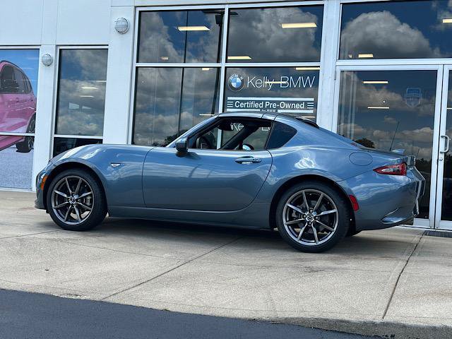Used 2017 MAZDA MX-5 Miata RF Grand Touring RWD image 6
