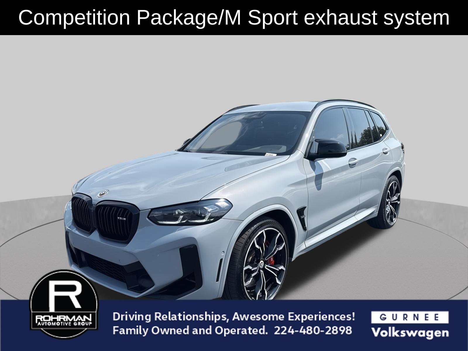 Used 2022 BMW X3 M w/ Competition Package