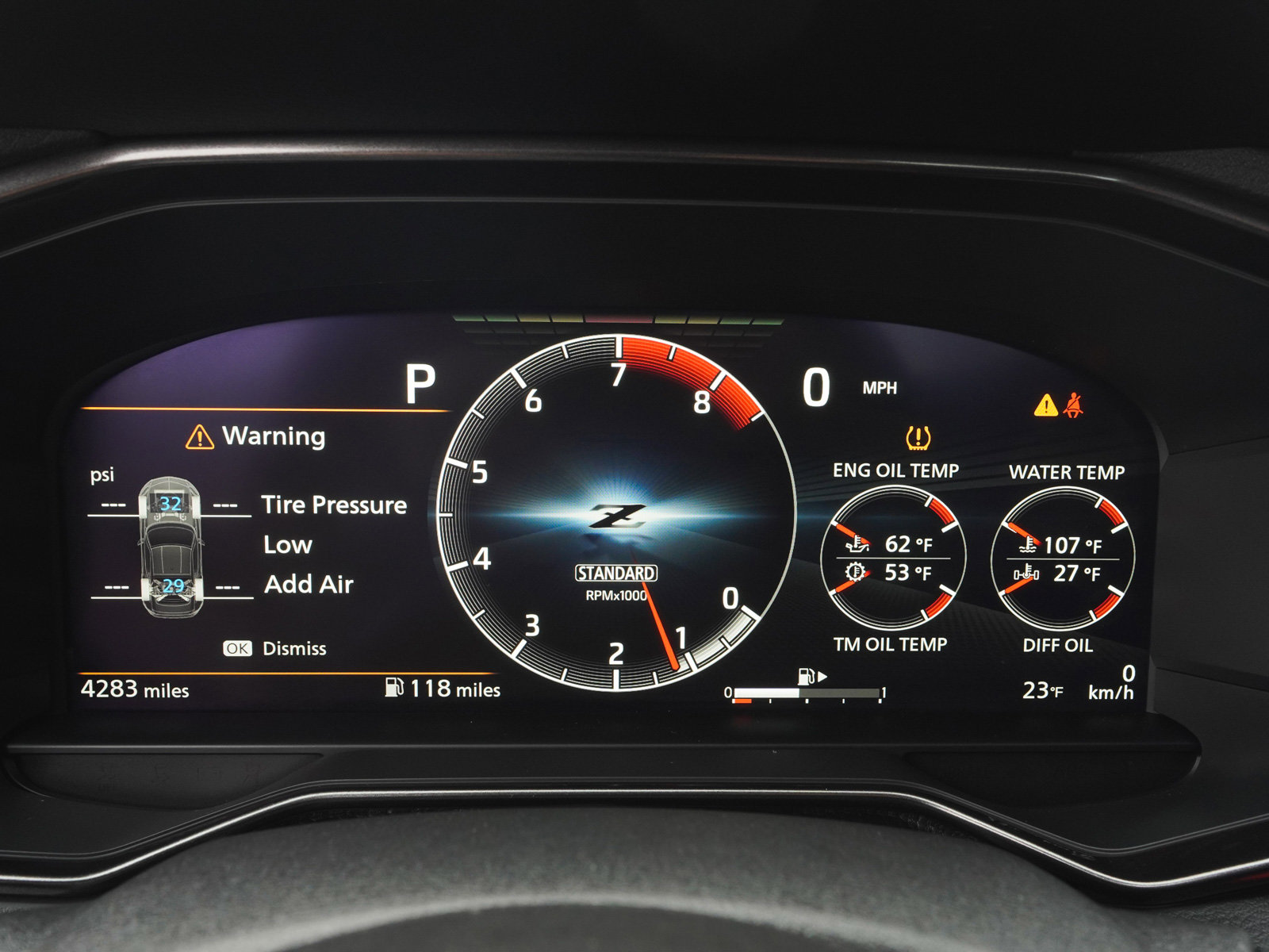 Used 2025 Nissan Z Performance w/ Floor Mat Package image 16