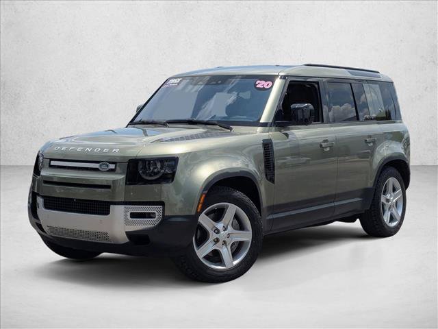 Used 2020 Land Rover Defender 110 SE AWD/4WD video 2