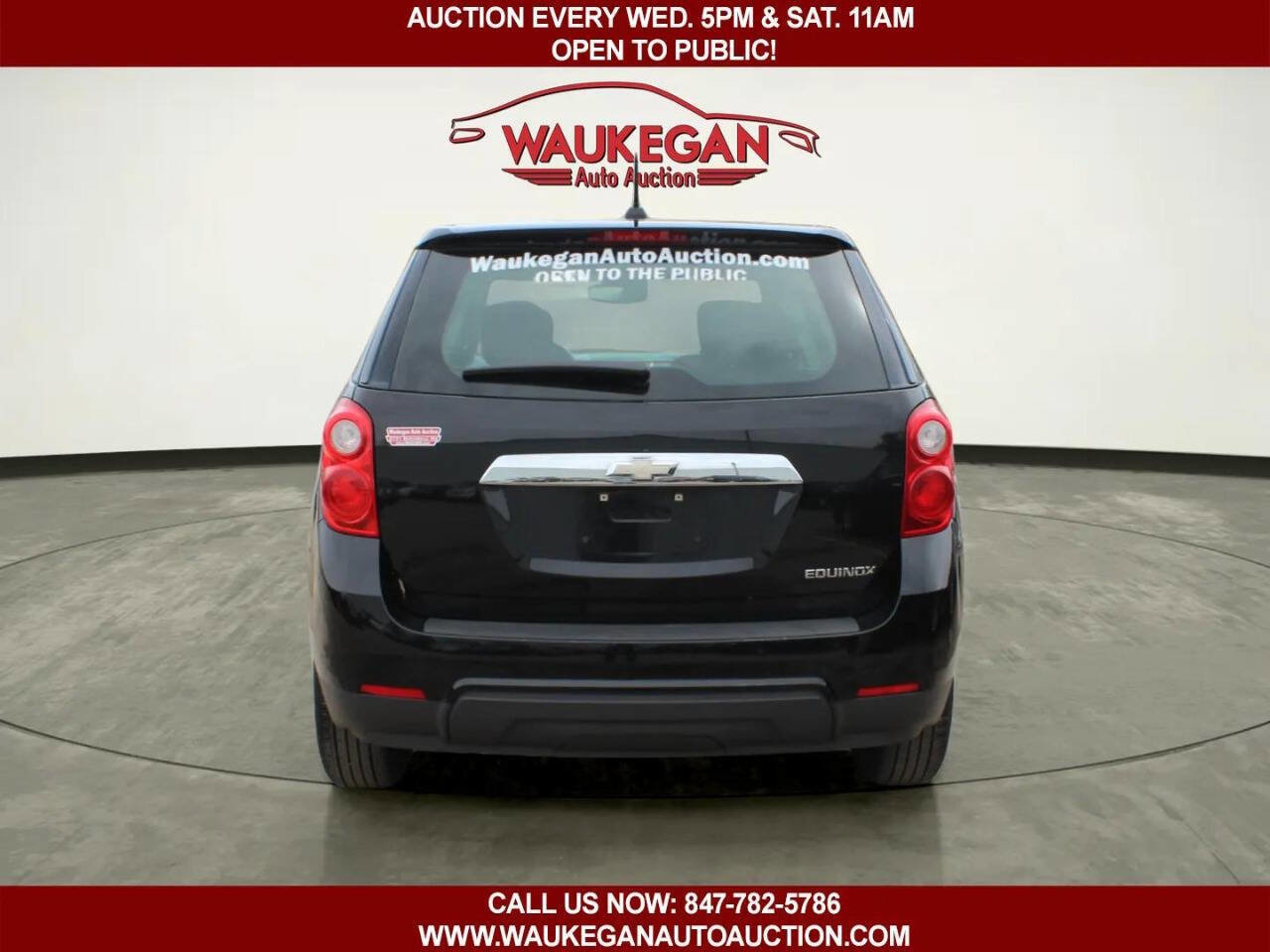 Used 2015 Chevrolet Equinox LS FWD image 4