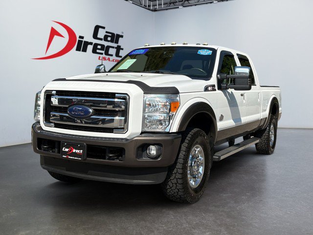 Used 2016 Ford F350 King Ranch w/ Snow Plow Prep Package