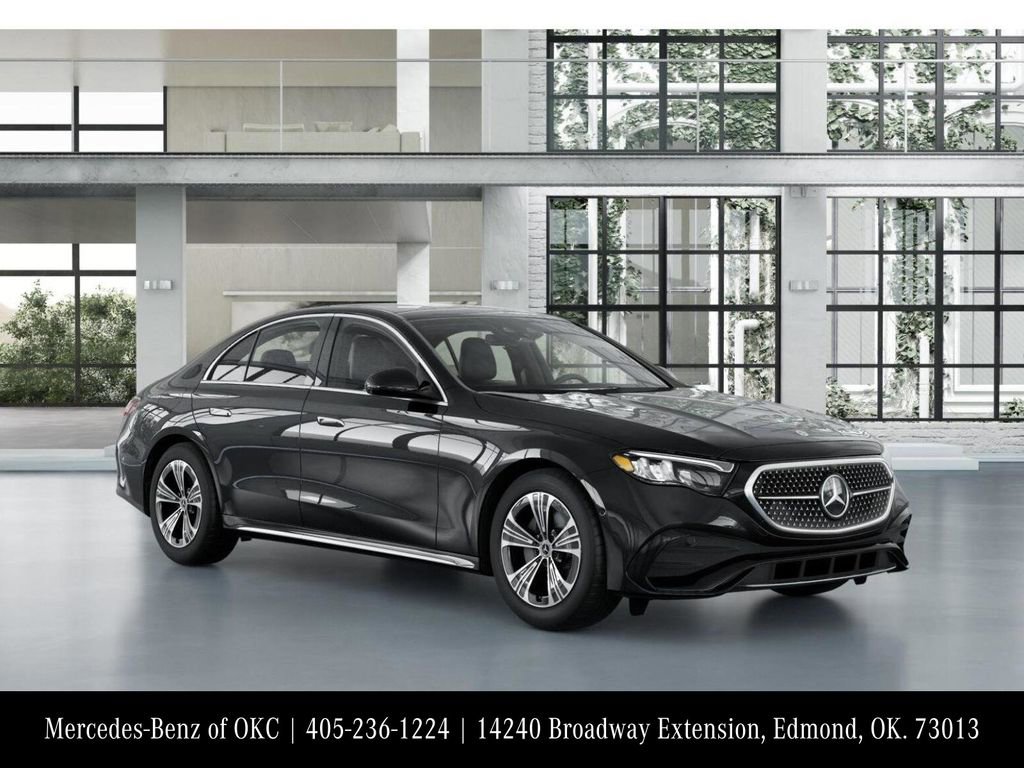 Used 2025 Mercedes-Benz E 350 4MATIC Sedan image 11