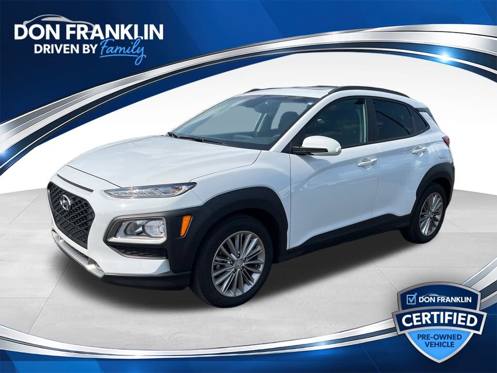 Used 2021 Hyundai Kona SEL Plus