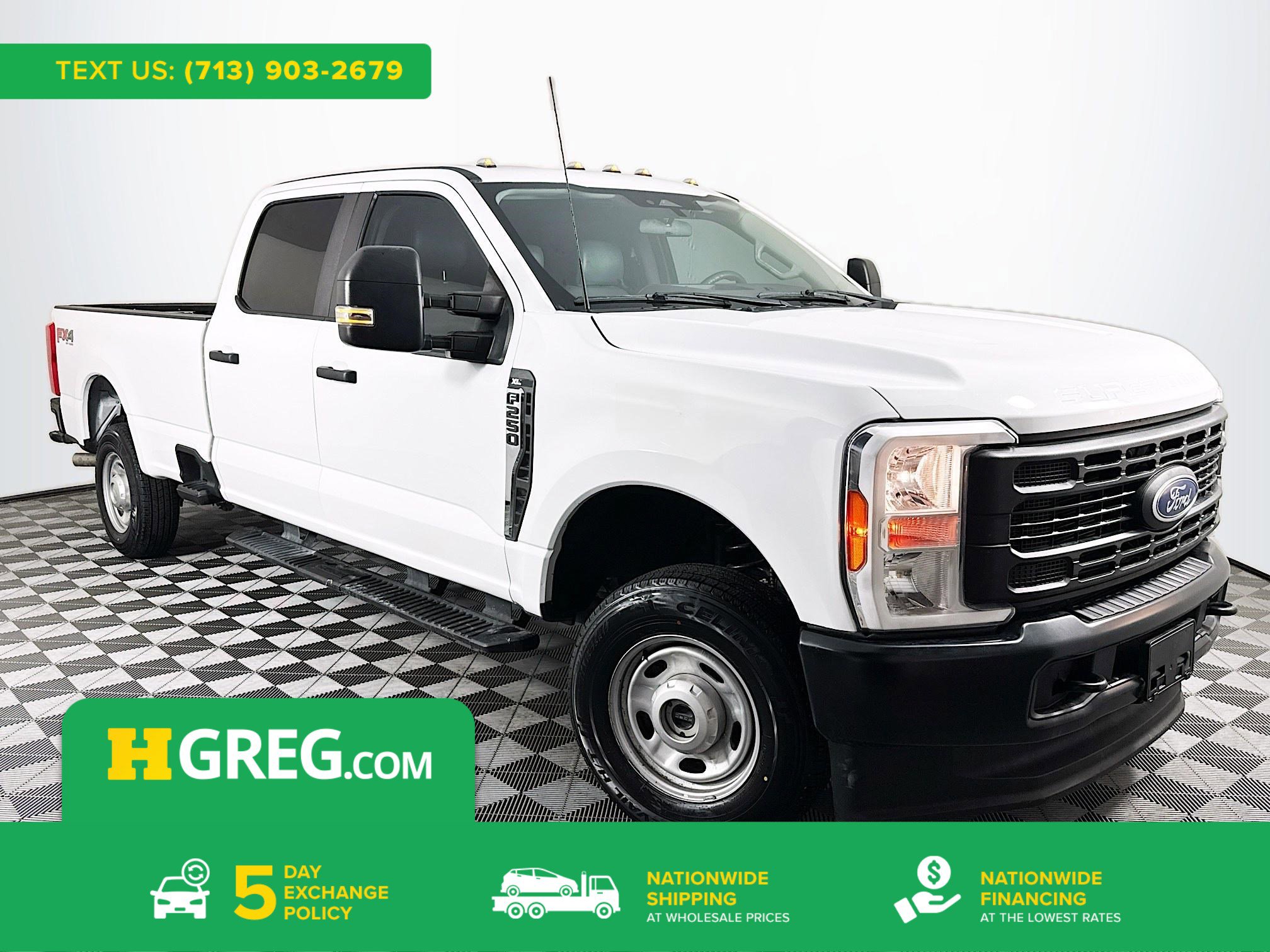 Used 2023 Ford F250 XL w/ XL Driver Assist Package