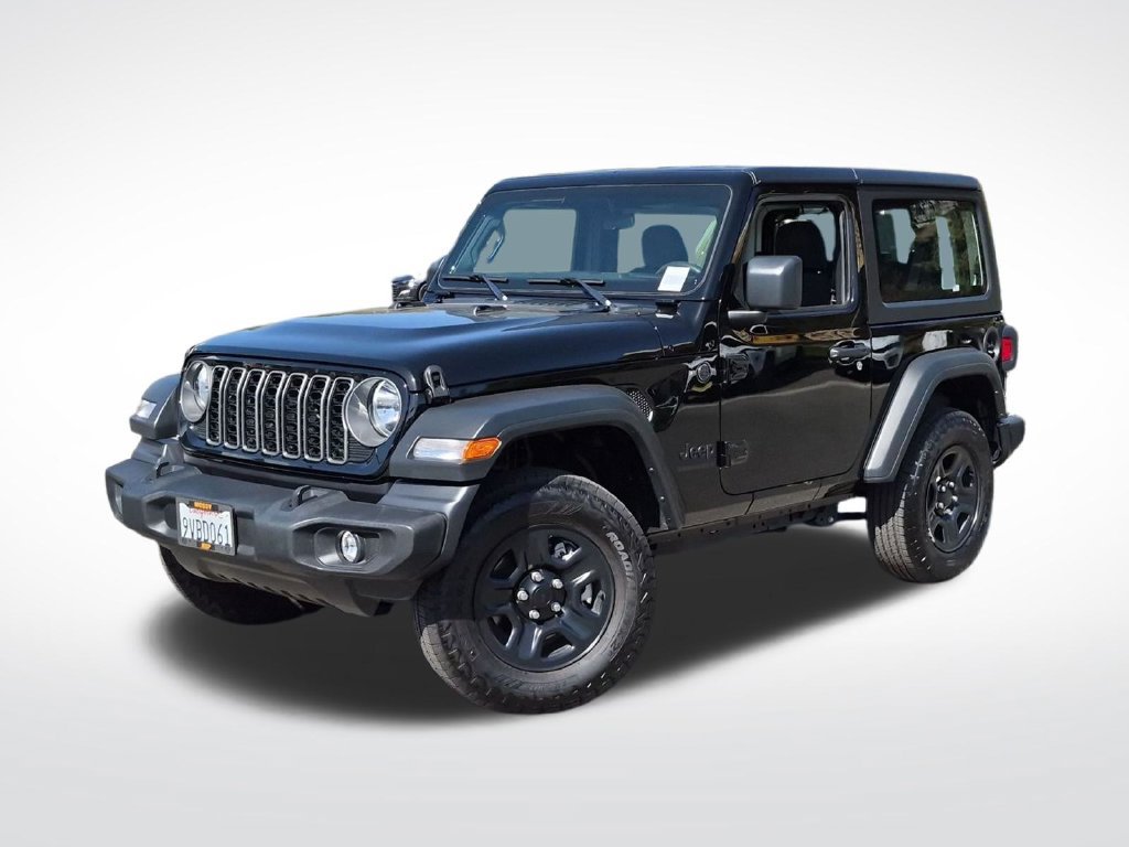 Used 2025 Jeep Wrangler Sport