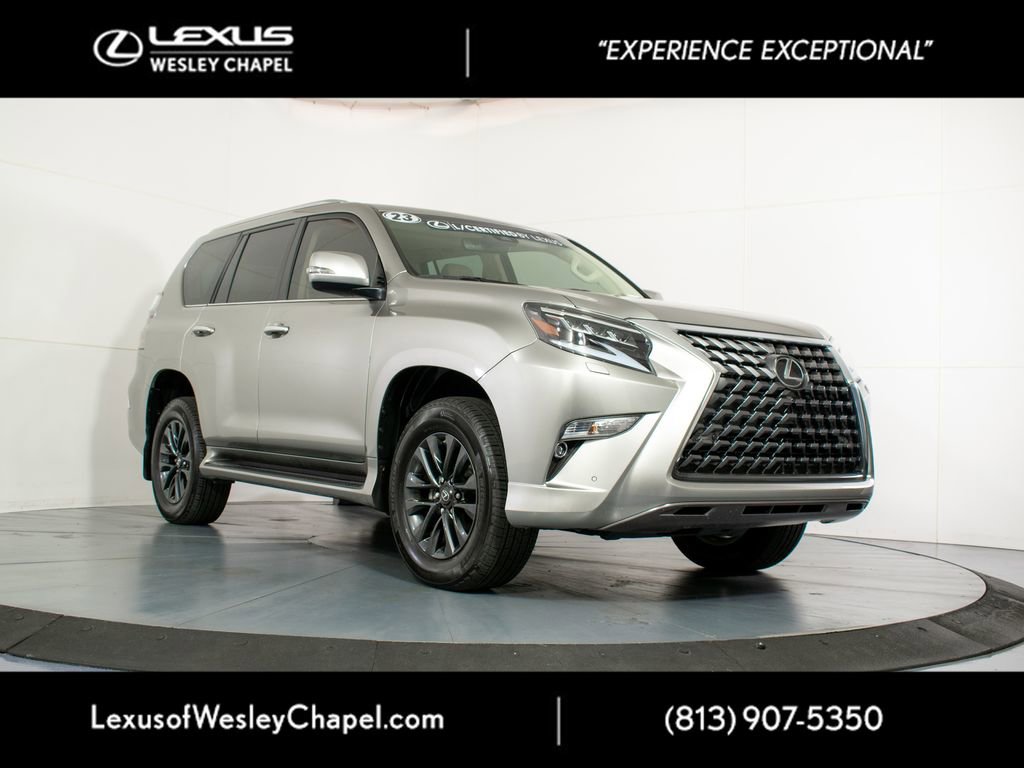 Used 2023 Lexus GX 460 Premium w/ Premium Package AWD/4WD image 1