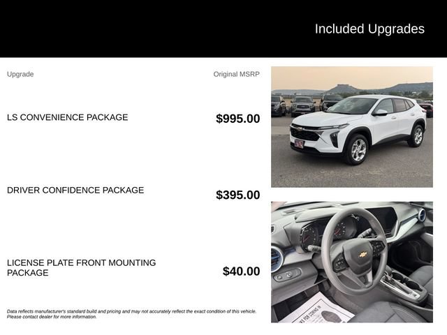 Used 2026 Chevrolet Trax LS w/ LS Convenience Package FWD image 5