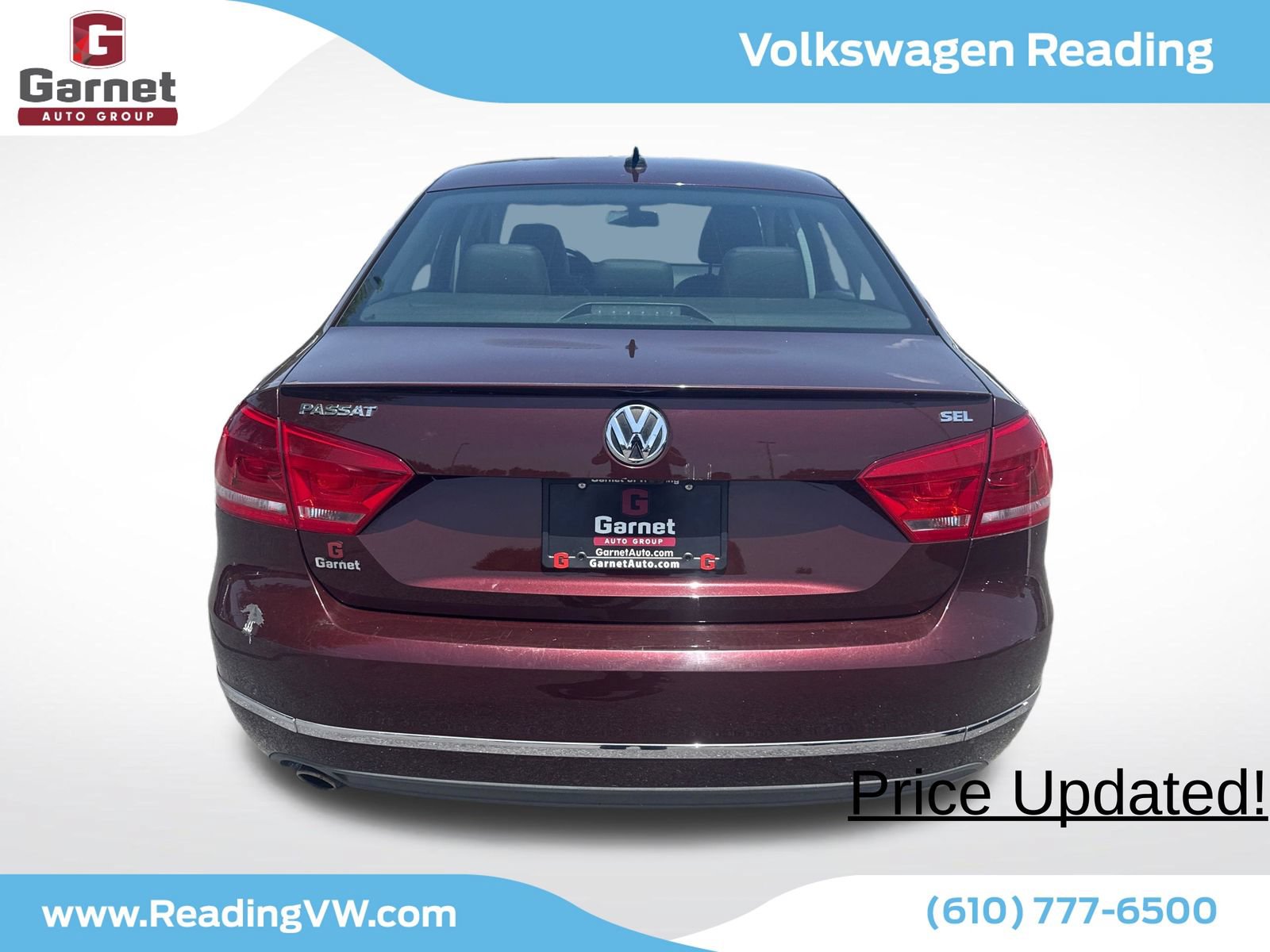 Used 2013 Volkswagen Passat 2.5 SEL Premium FWD image 4