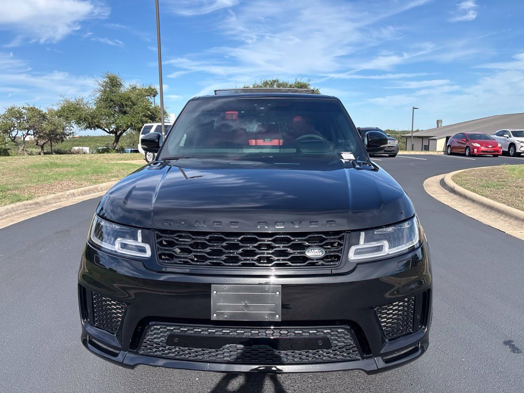 Used 2021 Land Rover Range Rover Sport HST AWD/4WD image 8