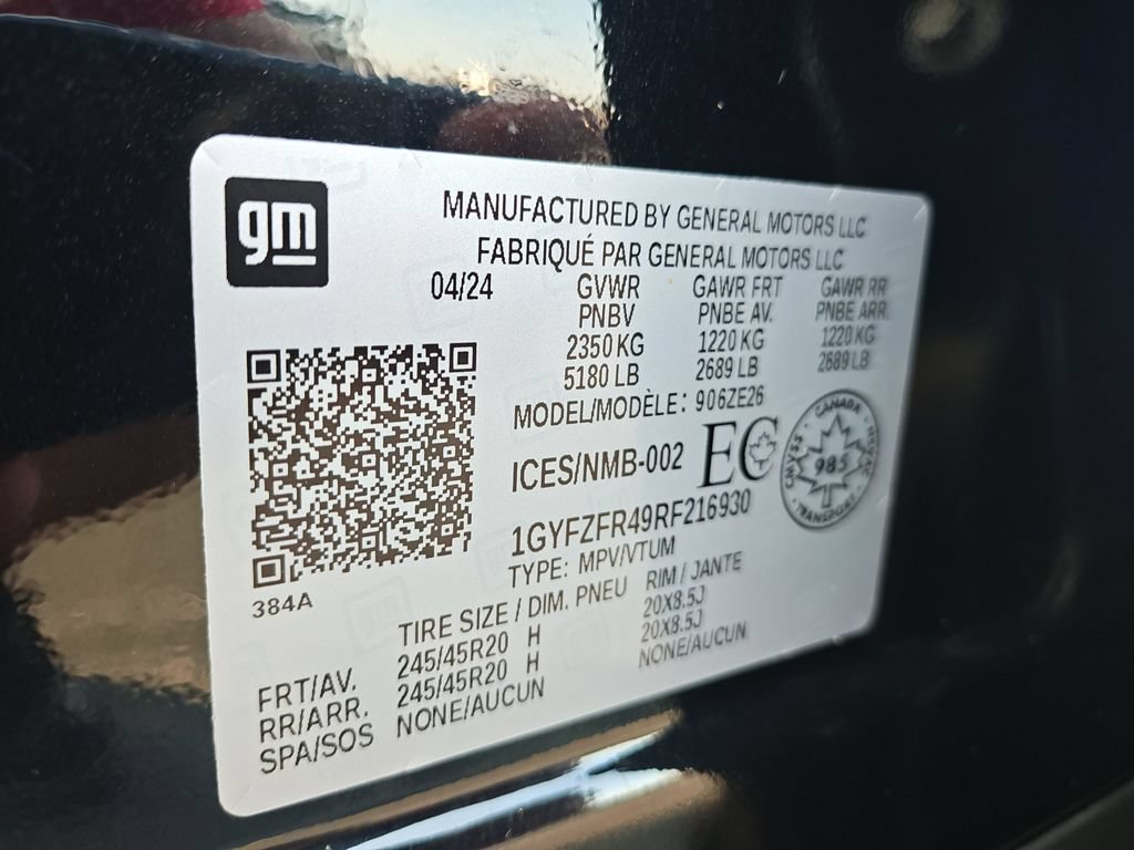 Used 2024 Cadillac XT4 Sport w/ Technology Package AWD/4WD image 26