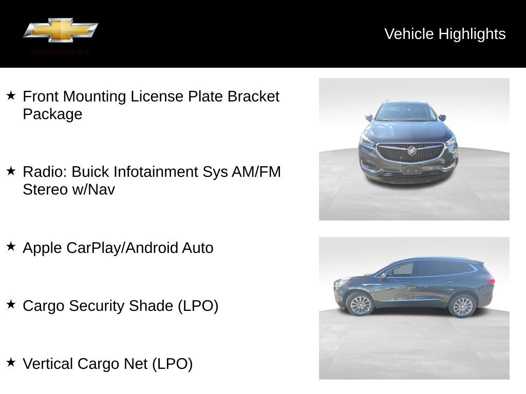 Used 2020 Buick Enclave Essence w/ Sound and Sites Package FWD image 18