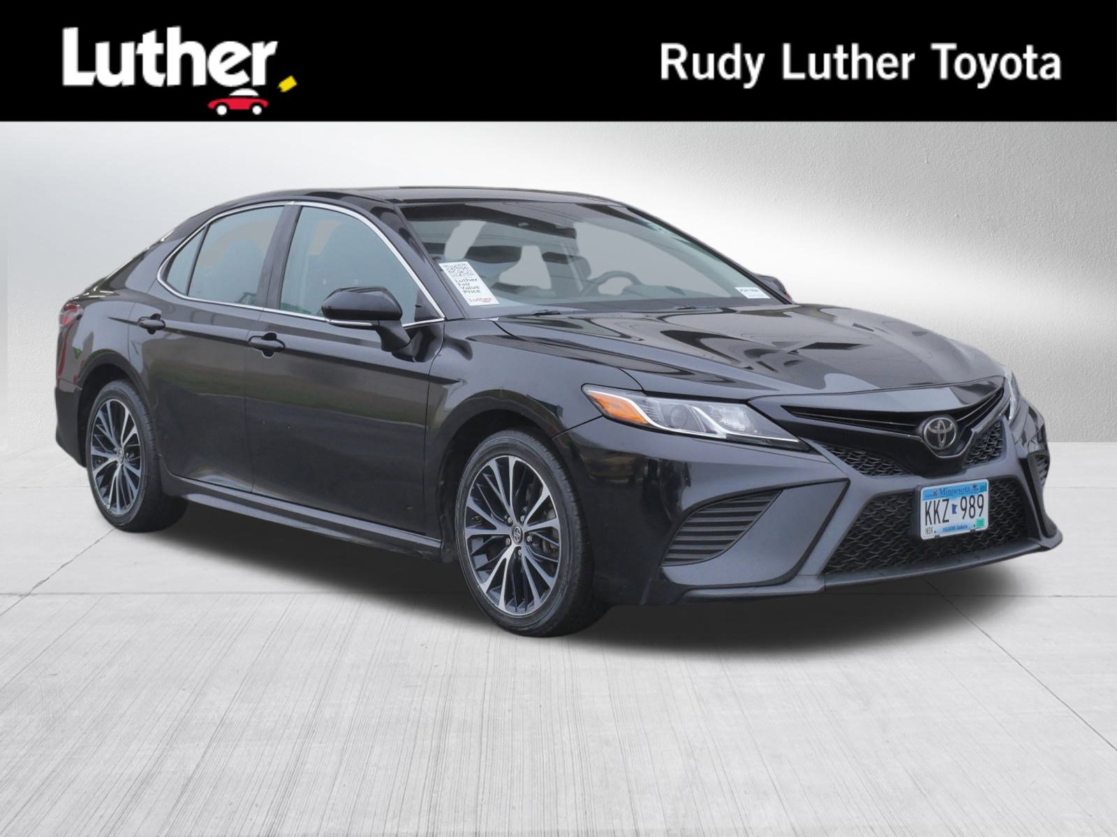 Certified 2018 Toyota Camry SE