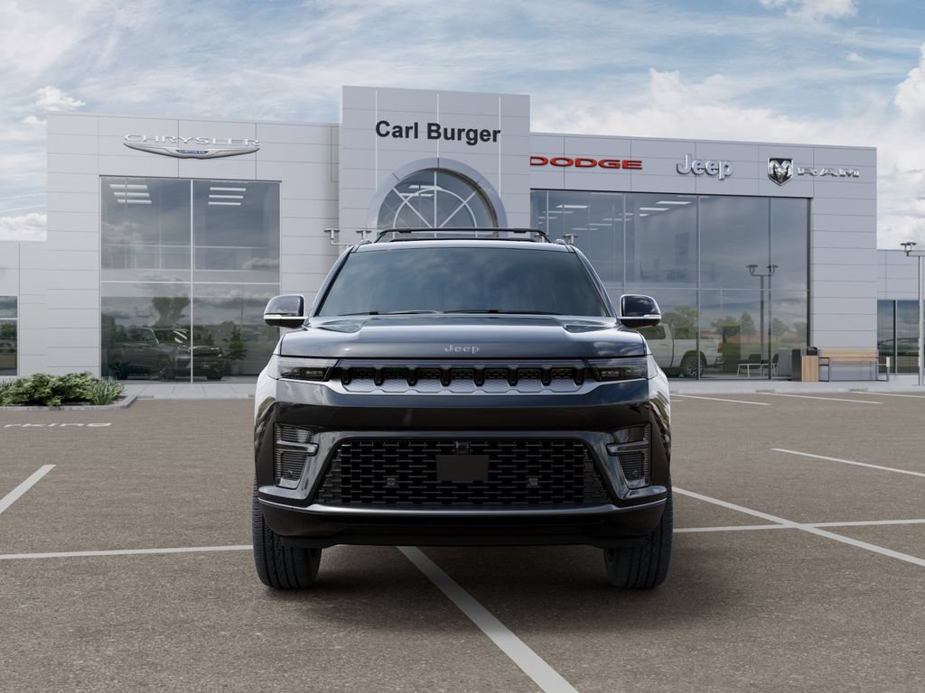 New 2026 Jeep Grand Wagoneer 4WD w/ Premium Group I image 6