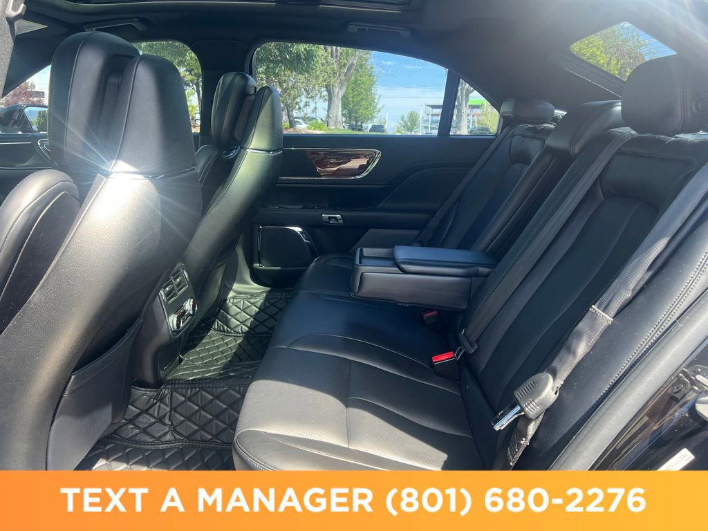 Used 2017 Lincoln Continental Reserve w/ Technology Package AWD/4WD image 10