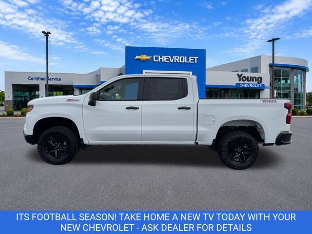 New 2026 Chevrolet Silverado 1500 Custom Trail Boss AWD/4WD image 4